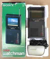 SONY SONY color watchman D CRYSTAL DISPLAY COLOR TV BLENSEEN COULEUR A ECRAN A CRISTAUX LIQUIDES FDL-310 color watchman ON SCREENS DAULATED CROHAN BUT SABLES SONY Enlos. watchman