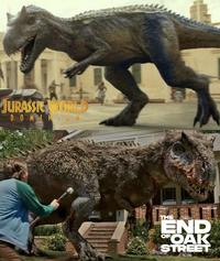 JURASSIC WORLD DOMINUN TM ANNE HATHAWAY EWAN MCGREGOR FROM PRODUCER J.J.ABRAMS END OF OAK STREET AND THE DIRECTOR OF IT FOLLOWS
