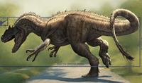 FRED THE DINOSAURMAN www.artstation.com/artist/fredthedinosaurman