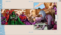 MARVEL COMICS AUT