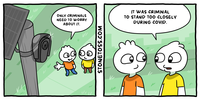 ONLY CRIMINALS NEED TO WORRY ABOUT IT. IT WAS CRIMINAL TO STAND TOO CLOSELY DURING COVID. STONETOSS.COM