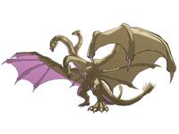 King Ghidorah 2019