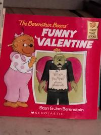 Alphin Verstraete The Berenstain Bears' FIRST TIME BOOKS FUNNY VALENTINE GER Will you Be Mine? from guess who Stan & Jan Berenstain MSCHOLASTIC