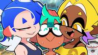 Oh yeah I forgot to post the thumbnail from today's vid