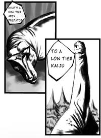 WHAT'S A HIGH TIER APEX PREDATOR TO A LOW TIER KAIJU