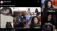 Brian Atlas @BrianAtlas Make makeup illegal again Pinkchyu @pinkchyu I'm the goth baddie 6:23 PM - Aug 9, 2026 979.9K Views like Silly, oh silly little silly. 4 minutes of pinkchy, Trilobite facecam 2021 12 14 0 YERSONLAND