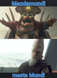 Mazdamundi masta Mundi
