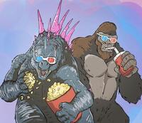 Godzilla x Kong: to the movies 