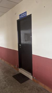 REST ROOM FOR SPECIALLY ABLED