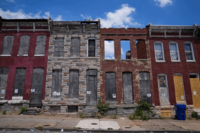 Abandoned homes in Baltimore