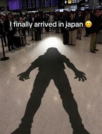 I finally arrived in japan 374: