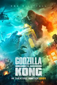 ONE WILL FALL 京东 GODZILLA VS. KONG SEE IT AND ON IN THEATERS HBOmax 2021 AT NO EXTRA COST TO SUBSCRIBERS WARNER BROS. AVAILABLE ON HBO MAX FOR 31 DAYS FROM THEATRICAL RELEASE