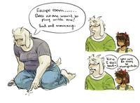 sad mommy undertale