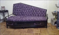 Custom coffin couch