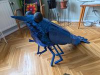 Giant sequin shrimp