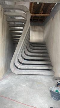 This staircase