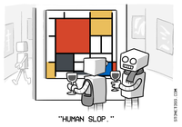 DW "HUMAN SLOP." wwww STONETOSS.COM