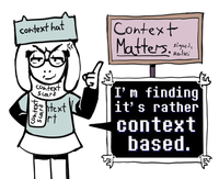 context hat context Scarf context Scarf •ntext rt Context Matters. signed, Ralsei I'm finding it's rather context based.