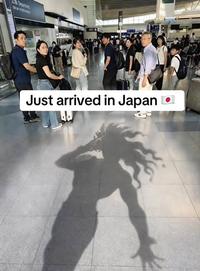 Depertures CUB Just arrived in Japan