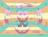 trans rights padded room