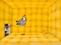 Mrs. Puff Tossed Into Padded Room