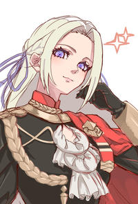 Edelgard von Hresvelg by L◇X