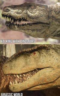 WALKING WITH DINOSAURS JURASSIC WORLD