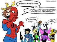 @Cheesymanfredo EITHER I'M A TRENDSETTER OR SOME "VILLAIN" IS LEAKING ESTROGEN INTO THE CITY'S WATER SUPPLY WE'RE NOT TRANS! YEAH... WE'RE NOT... °