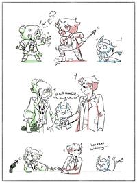 HOLD HANDS! Keeeeep holdiiiling ~! 00