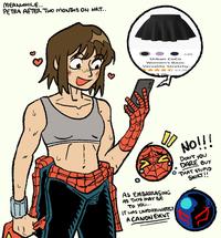 MEANWHILE.. PETRA AFTER TWO MONTHS ON HRT.. +36 Urban CoCo Women's Basic Versatile Stretchy.. 63,96 AS EMBARRASING AS THIS MAY BE TO YOU... IT WAS UNFORTUNATELY A CANON EVENT a No!!! DON'T YOU DARE BUY THAT STUPID SKIRT!!