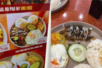 ngus sisig SAL NA PAA W/UNLI RICE 79.00 2000 pork sisig 169.00 SOLO PORK SISIG W/ EGG&DOUBLE RICE