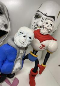 Sans and papyrus