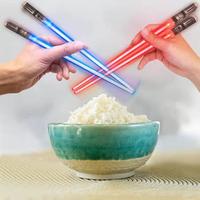 Lightsaber chopsticks