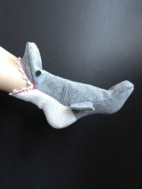 Shark socks