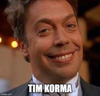TIM KORMA imgflip.com