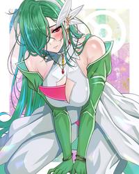 またしてもサーナイトになっちゃった絢世ユウさん