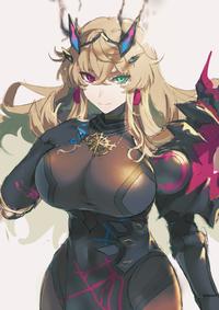 Barghest by 𝙈𝙄𝙈𝙄𝙏𝙊𝙉