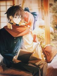 Shiki and Kohaku by @Pilokio2