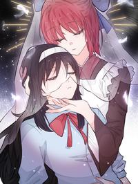 Akiha and Kohaku by @Pilokio2