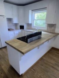 The heart of the kitchen