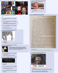 File: tim_curry_voices_and_role (...).jpg (110 KB, 1024x512) >> ☐ Anonymous 08/26/26(Wed)12:01:13 No.155189743 File: maxresdefault (3).jpg (136 KB, 1280×720) HOME ALONE 2 CONGO Annie >>155189478 (OP) >no nigel f------ thornberry on this chart ????? ☐ Anonymous 08/26/26(Wed)11:37:52 No. 155189478 RIP ☐ Anonymous 08/26/26(Wed)11:39:47 No. 155189497 it's so over ☐ Anonymous 08/26/26(Wed)11:41:29 No. 155189511 >>155189478 (OP) What's with so many celebrities dying this year? Anonymous 08/26/26(Wed)11:44:05 No.155189543 >Dolly Parton yesterday >Tim Curry today Christ, who will it be tomorrow? ☐ Anonymous 08/26/26(Wed)11:46:22 No. 155189571 File: 1630349885769.png (210 KB, 582x428) ??? >>155189511 >>155189543 ??? >So you're telling me...that...hold on...people die when they're old?! >> Anonymous 08/26/26(Wed)11:51:39 No.155189628 File: IMG_5421.jpg (41 KB, 516x516) I remember seeing posts criticizing his performance as Auntie Whispers in OtGw because it lacked the energy of a lot of his other roles, and anons having to explain that the stroke probably took a lot out of his ability to act on that same level. ☐ Anonymous 08/26/26(Wed)17:15:33 No.155193711 File: HQqOu1saAAEKczD.jpg (612 KB, 1604x2048) 200 Vagabond I cannot overstate how much I adored working with the Muppets. The extraordinary thing about them is that they are all characters in their own right, and you should treat them as such. It also helped that I was in the upswing of my voice acting endeavor my respect for fellow actors was immense. my you allow More than anything, though, I had such a good time. The Muppet universe is truly one of a kind, and it is damn impres- sive what they can do. If you have the privilege, and yourself to enter their world, it really does not take long to for- get that you are working with puppets. They are actors, each filled with distinct characteristics and foibles and all of our very human traits. (As am I-I was informed while writing this book that there is a popular meme in which the internet speculates I was successful in the film because I considered myself a "fellow Muppet." Absolutely not.) My favorite was always Gonzo, who was always the victim, and never deserved it. I pity him. I also have a fondness for Miss Piggy, who's quite a seductive girl. She's always funny, and never boring. Although I did say at the outset that I wouldn't speak any of my romantic relationships, I will say that Miss Piggy and I had quite a good time together, both on set and in our trailers. Fortunately, our dalliances never led to any tension with Kermit-I was clever about it. about >>155189478 (OP) >you now remember that one time Pennywise/Frankenfurter/Captain Hook/Nigel Thornberry kinda sorta confessed that he f----- Miss Piggy behind Kermit's back >> Anonymous 08/27/26(Thu)05:20:22 No.155200206 File: Tim Curry Full Mast.jpg (29 KB, 320×283) ble ☐ Anonymous 08/26/26(Wed)11:55:40 No.155189674 >>155189478 (OP). At least he's free. I hated seeing him suffer. >> Anonymous 08/26/26(Wed)11:56:04 No.155189679 File: Older People.jpg (28 KB, 1024x345) "Older people can be very old, and they often die." -Captain Theodore James Rescue >>155189571 Sadly, yes. Anonymous 08/26/26 (Wed)11:57:13 No. 155189697 >dolly parton and tim curry dead in two days 9/11 times 1,000,000 for the gays ☐ Anonymous 08/26/26(Wed)11:59:56 No. 155189728 F------ hell FULL MAST >>155193711 >kinda sorta confessed that he f----- Miss Piggy behind Kermit's back Kinda sorta nothing, that man was craving bacon sarnies to his dying day. https://www.youtube.com/watch?v=Nkwudpzy091 [Open] https://www.youtube.com/watch?v=bmoD5dPdFQw [Open]