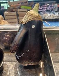 Aubergine de poitrine