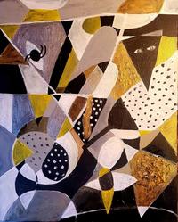 Angine de cubisme