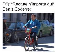 PQ: *Recrute n'importe qui* Denis Coderre: Parti Québécois