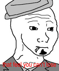 - that feel you can't lose
