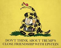 DON'T THINK ABOUT TRUMP'S CLOSE FRIENDSHIP WITH EPSTEIN
