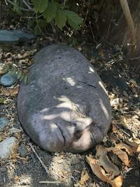 This garden stone