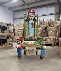Mario throne
