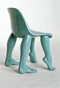Four-legged chair
