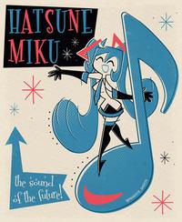 HATSUNE MIKU* the sound of the future! @PARANOID GHOSTS